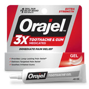 Orajel 3X for Toothache & Gum Pain: Maximum Gel Tube 0.42oz