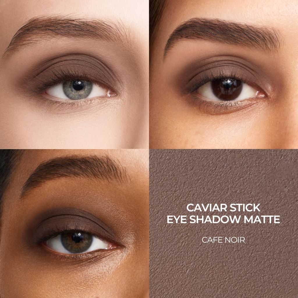 Laura Mercier Caviar Stick Cream Eyeshadow: Matte Finish | Café Noir | 0.05oz
