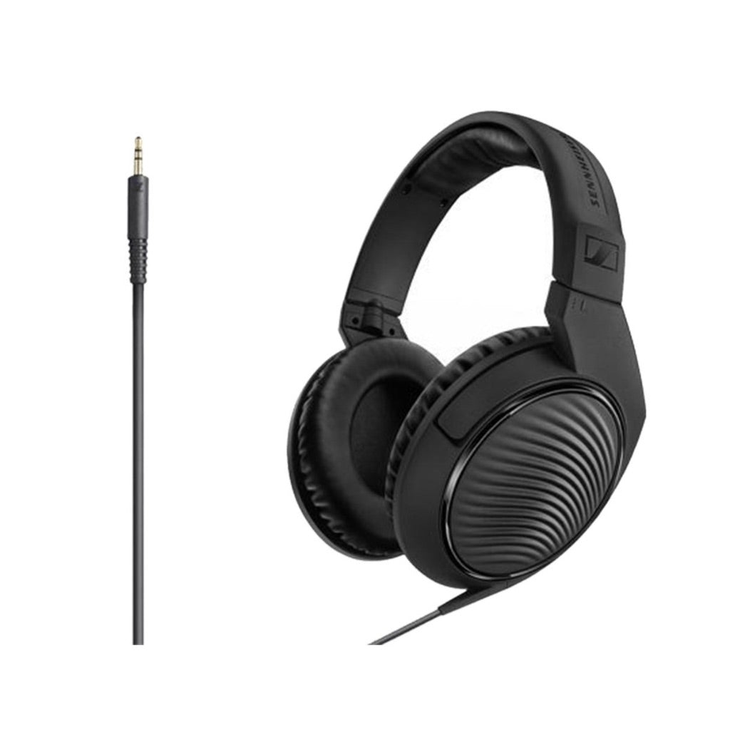 Sennheiser Pro Audio HD 200 Professional Over-Ear Studio Headphones - Black