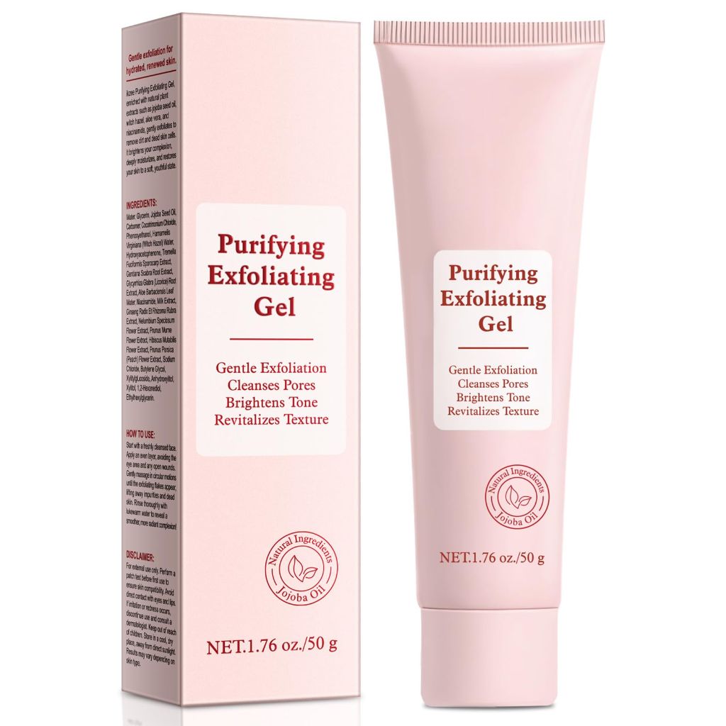 IKZEE- Purifying Exfoliating Gel Cleanser | 1.76oz / 50g