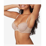 Maidenform Women's Comfort Devotion Your Lift Underwire Bra With Lace Trim, Convertible Straps 36A