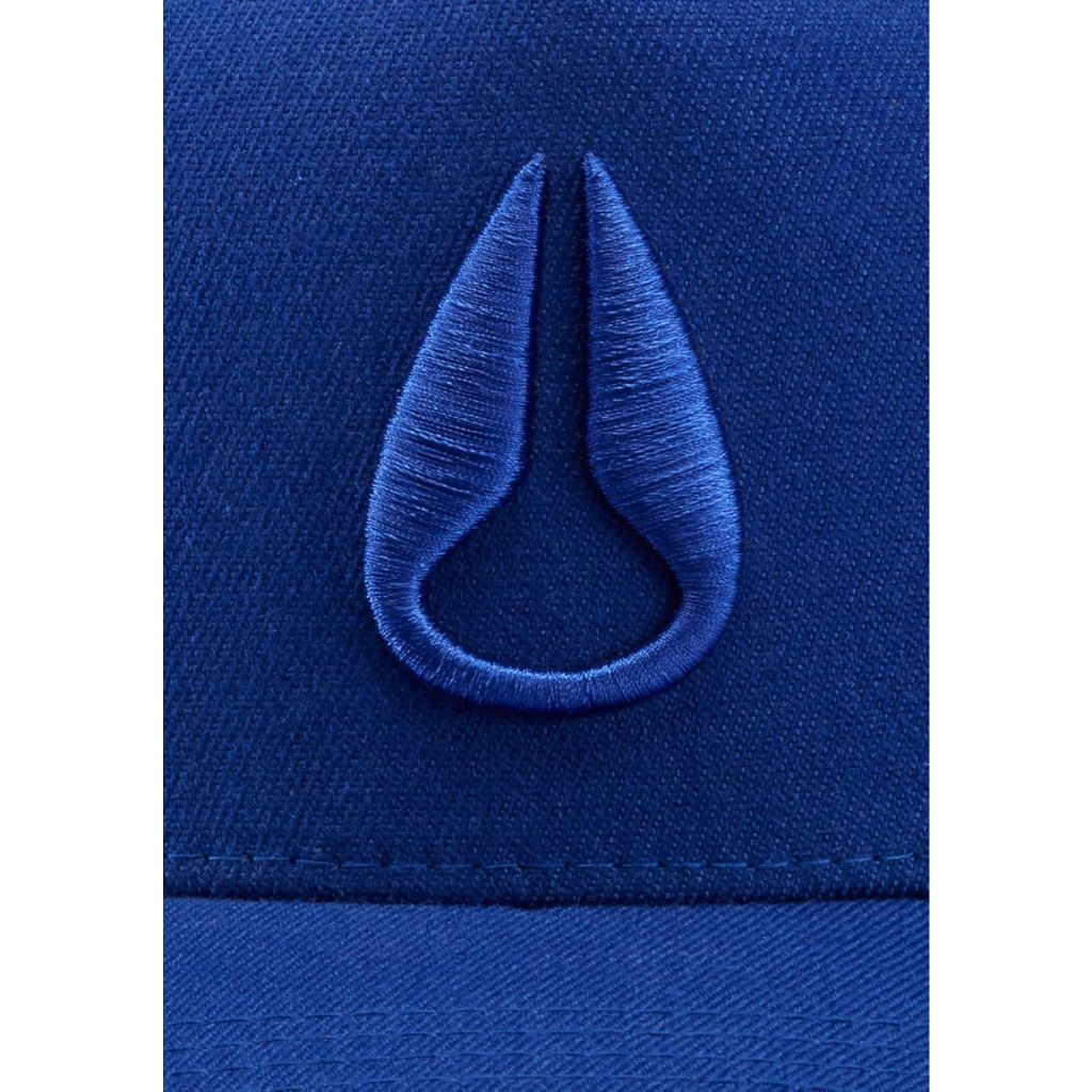 Nixon Deep Down Athletic Snapback Hat - Royal Blue, One Size