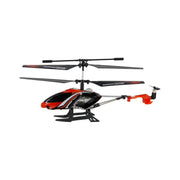 Sky Rover KnightVision Helicopter Drone - Red/Black