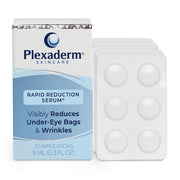 Plexaderm Rapid Reduction Eye Serum Advanced Formula Reduces Under-Eye Bags & Wrinkles - 0.30 fl. oz.