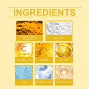 SULiiWOO Revix Collagen Mask, Turmeric Collagen Night Mask, Gentle Cleansing