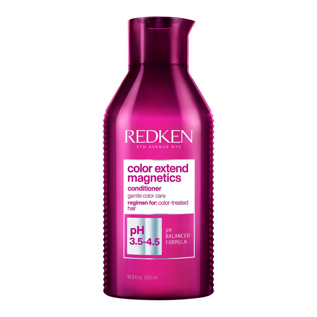 Redken Color Extend Magnetics Conditioner For Color-Treated Hair - Protects Color & Adds Shine 10.1oz