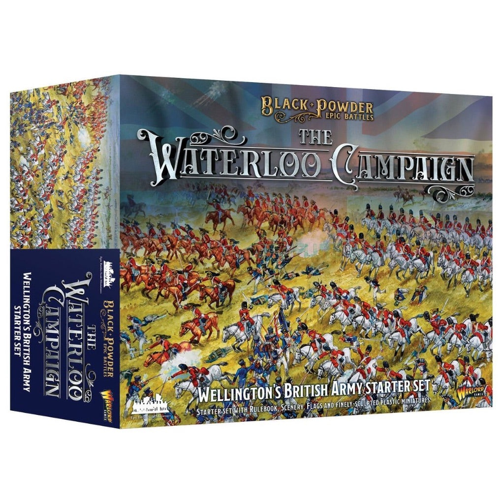 Warlord Black Powder Epic Battles Waterloo: Wellington's British Army