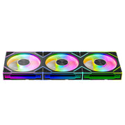 Jungle Leopard Star Stone V2 3IN1 ARGB Computer Case Fans