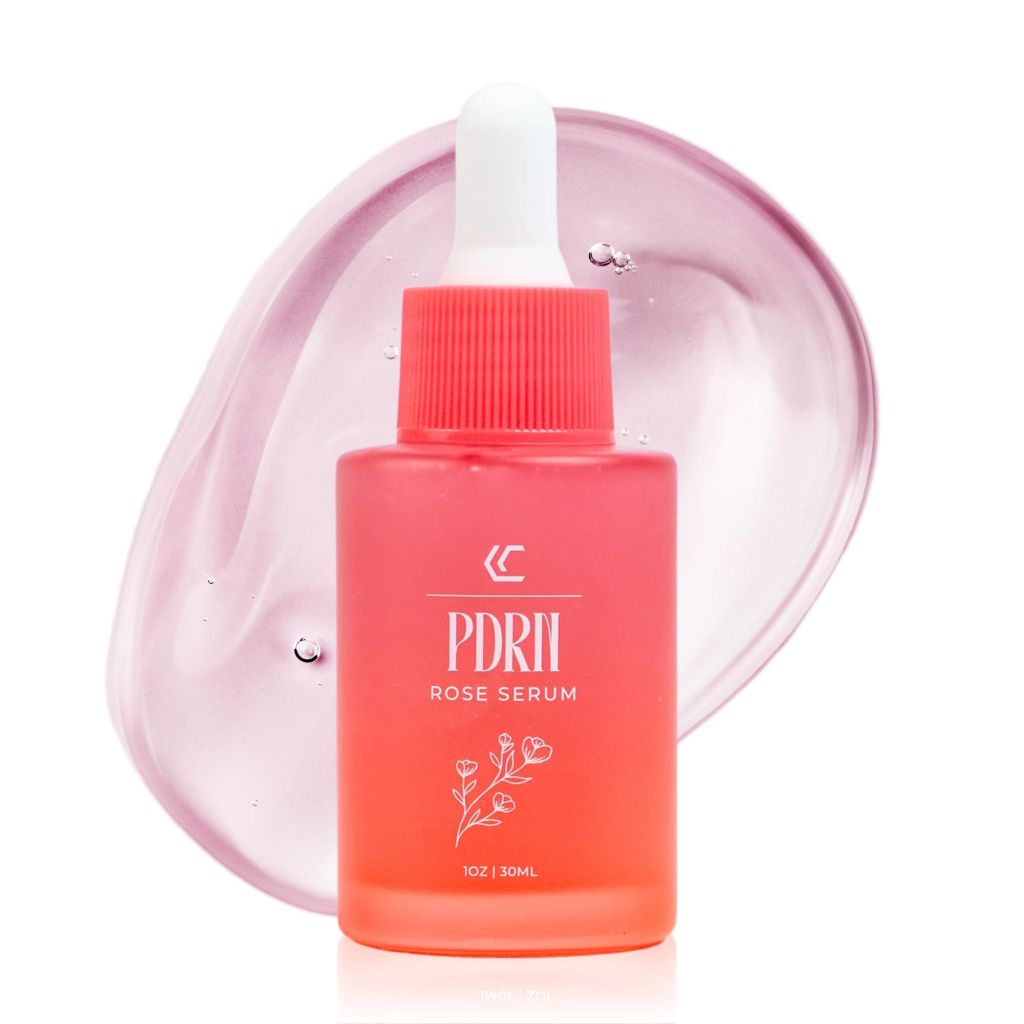 Vegan PDRN Peptide Serum with Vitamin C – Korean Skin Care for Hyperpigmentation –1oz/30ml