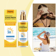 Hair & Scalp Sunscreen Spray SPF 30 | Broad Spectrum UV Blocker for Color