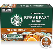 Starbucks Coffee Kcup Brkfst Blend