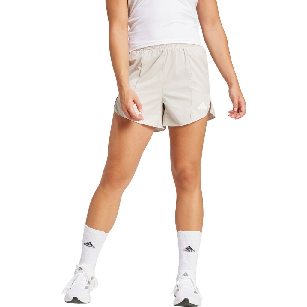 Adidas Women's Adizero Essentials Running Shorts, Wonder Alumina, XX-Large/4" Inseam