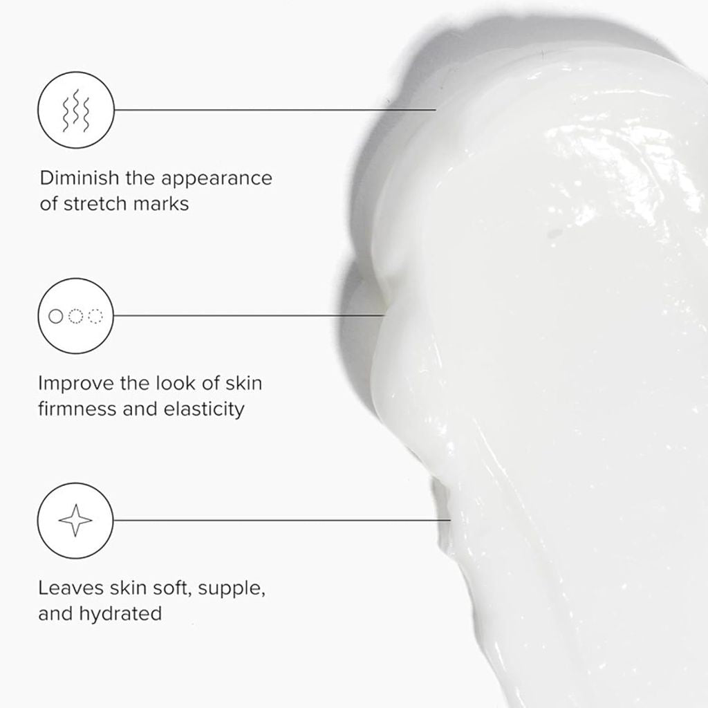 Qynar Retinol Body Lotion 50g - Firming Cream for Crepey Skin & Stretch Marks