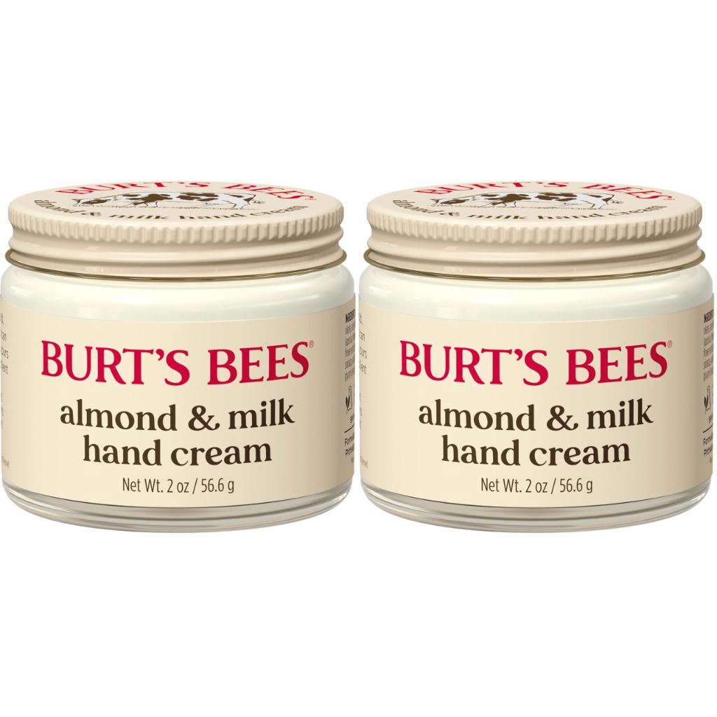 Burt's Bees Almond & Milk Hand Cream - 2oz (2 Pack)