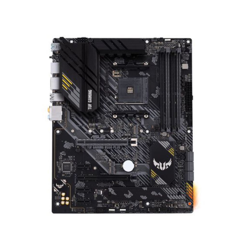ASUS TUF Gaming B550-PLUS Motherboard Socket (PC) AMD AM4, PCIe 4.0, ATX