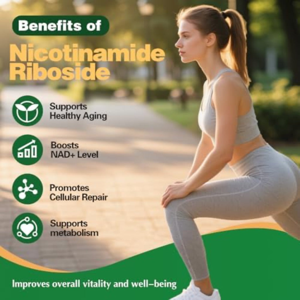 NAD+ Trans Resveratrol: 1000mg Pure Organic Liposomal NAD Nicotinamide Riboside Resveratrol, 150 Caps