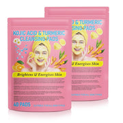 Aliver - Turmeric Kojic Acid Cleansing Pads 2 Pack