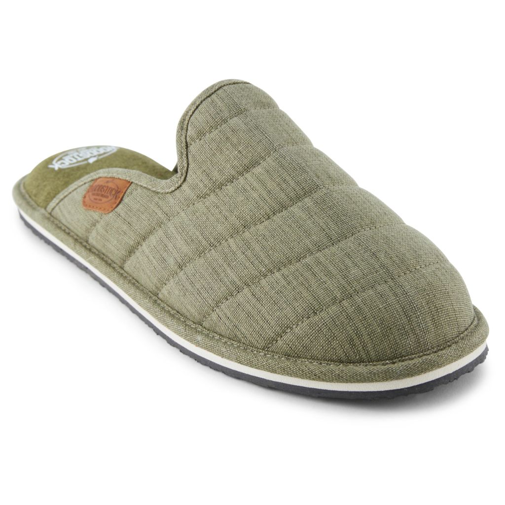 Woodstock Vintage New York Men's Baboosh Hemp Lounger Slippers