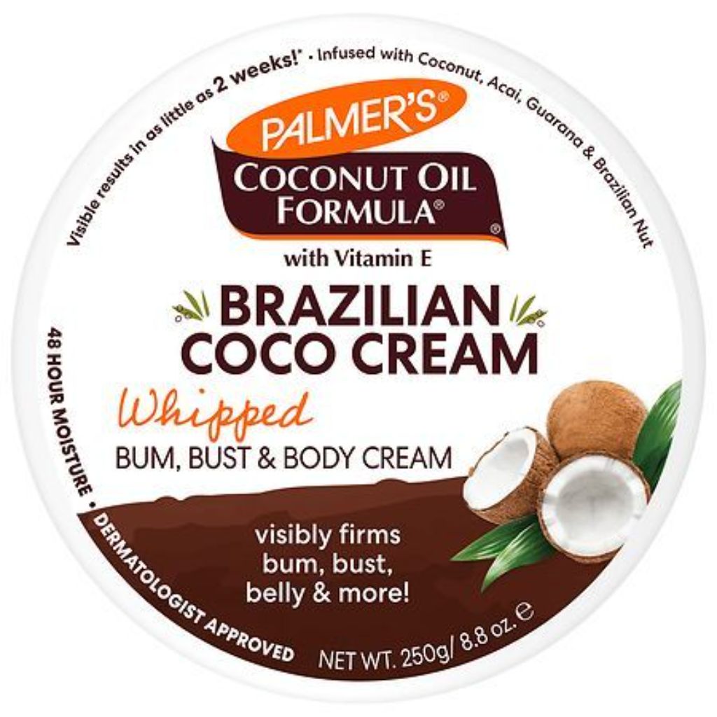 Palmer’s Coconut Oil Formula Brazilian Coco Cream to Firm the Bum  Bust & Body 8.8 OZ