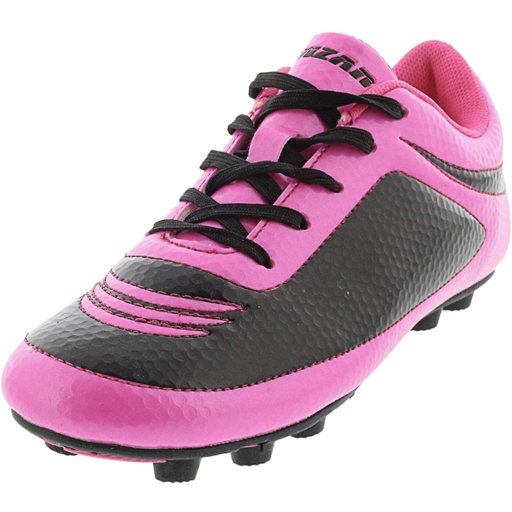 Vizari USA Kids Soccer Cleats – Pink/Black, 8C