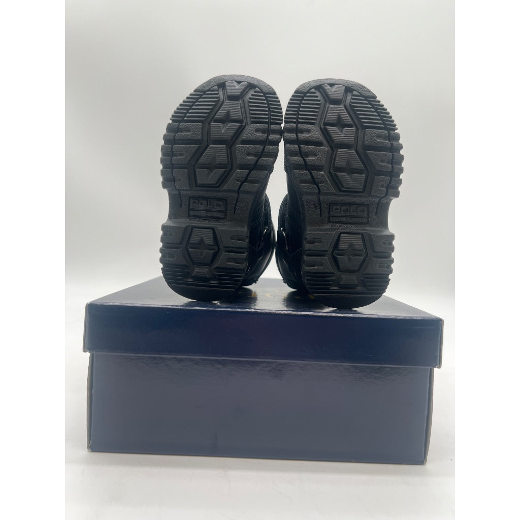 Polo Ralph Lauren Infant/Toddler Conquered Hi Combat Boot, Size 5, Black