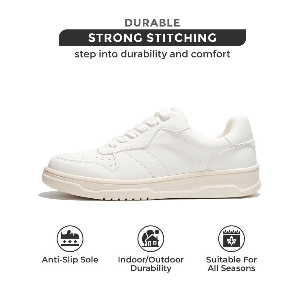 Project Cloud Sneakers for Women, White - size 5.5