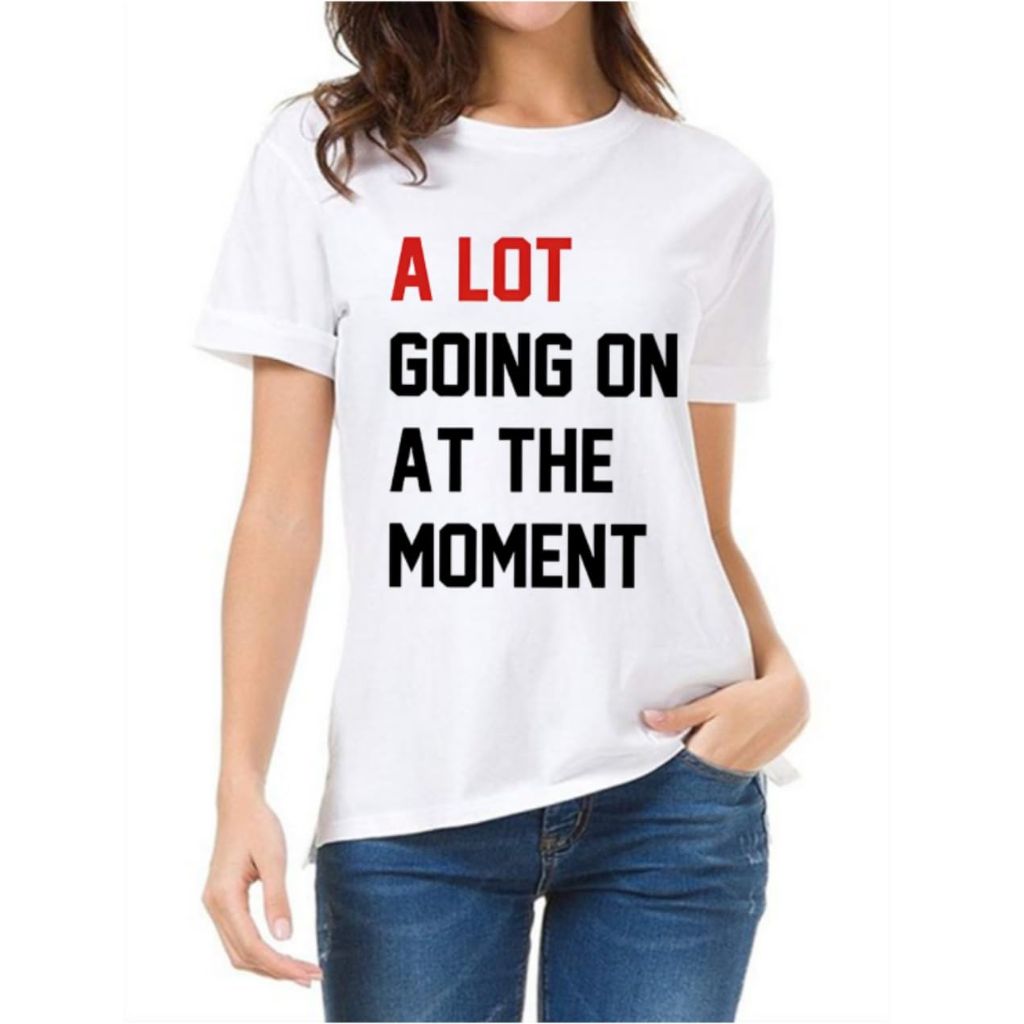 A Lot Going on at The Moment for Women, Country Music Shirt for Women, not a lot Going on at The Moment Shirt (XXXL)