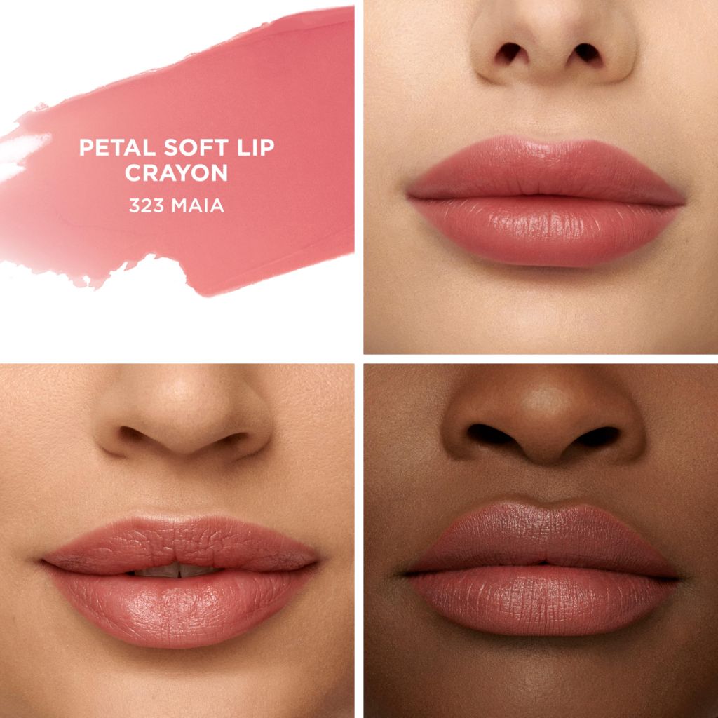Laura Mercier Petal Soft Lipstick Crayon, 323 Maia - Peach pink