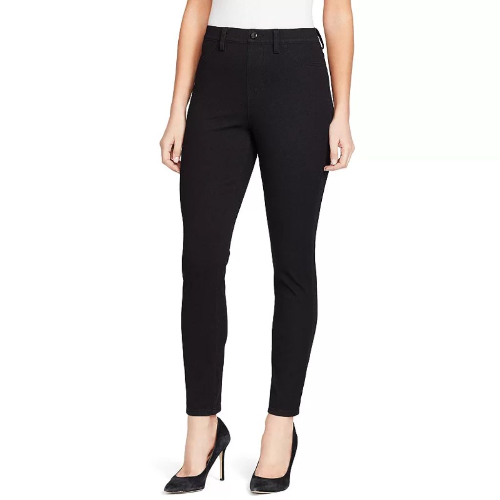 Bandolino Women's Bella Pull On Leggings - Black, Size Large