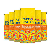 Café Bustelo Dulce de Leche Flavored Ground Coffee, 11 oz. Bag (Pack of 6)