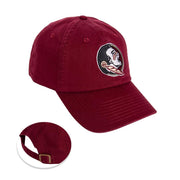 Desert Cactus Florida State University Baseball Hat Seminoles FSU | (Style C1) Red