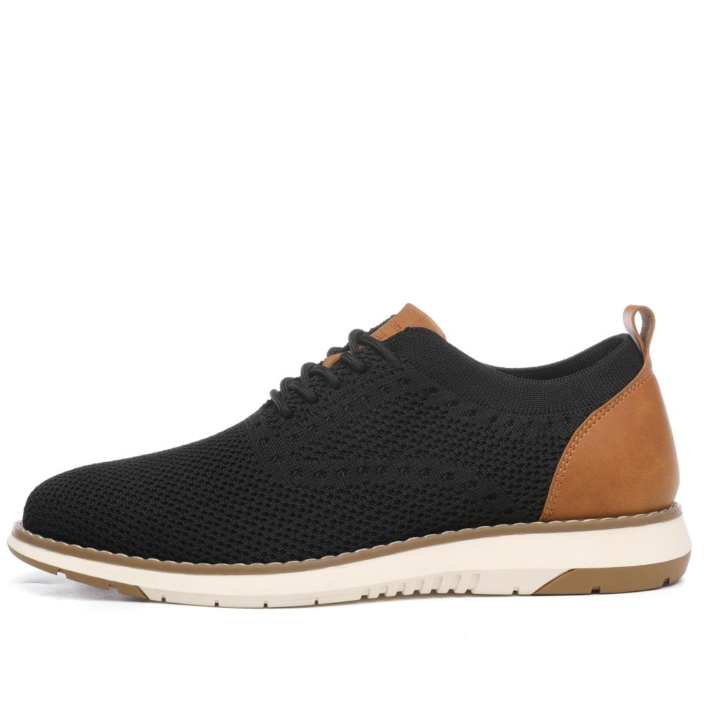 DECARSDZ Casual Dress Shoes for Men, Black - size 11