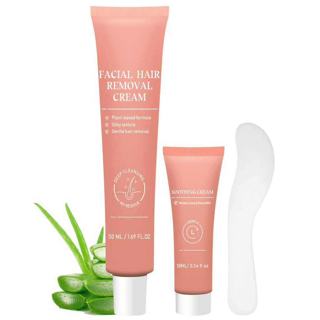 Facial Hair Removal Cream for Women, (1 pcs)