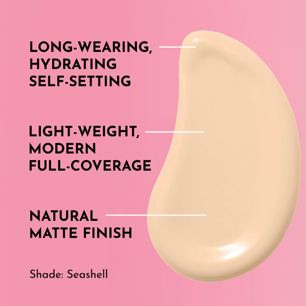 Lawless Conseal The Deal Long-Wear Full-Coverage Foundation - Meringue