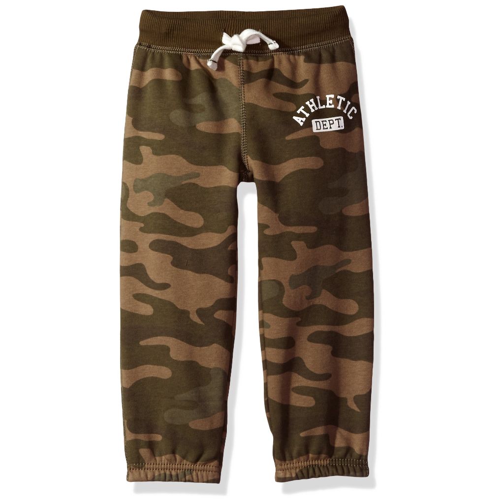 SZ 2T Carter's Boys Knit Pant, Print