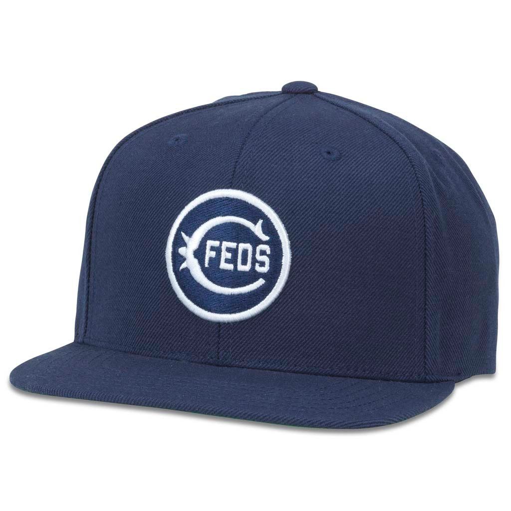 AMERICAN NEEDLE 400 Series Baseball Cap - Chicago Federals, Navy