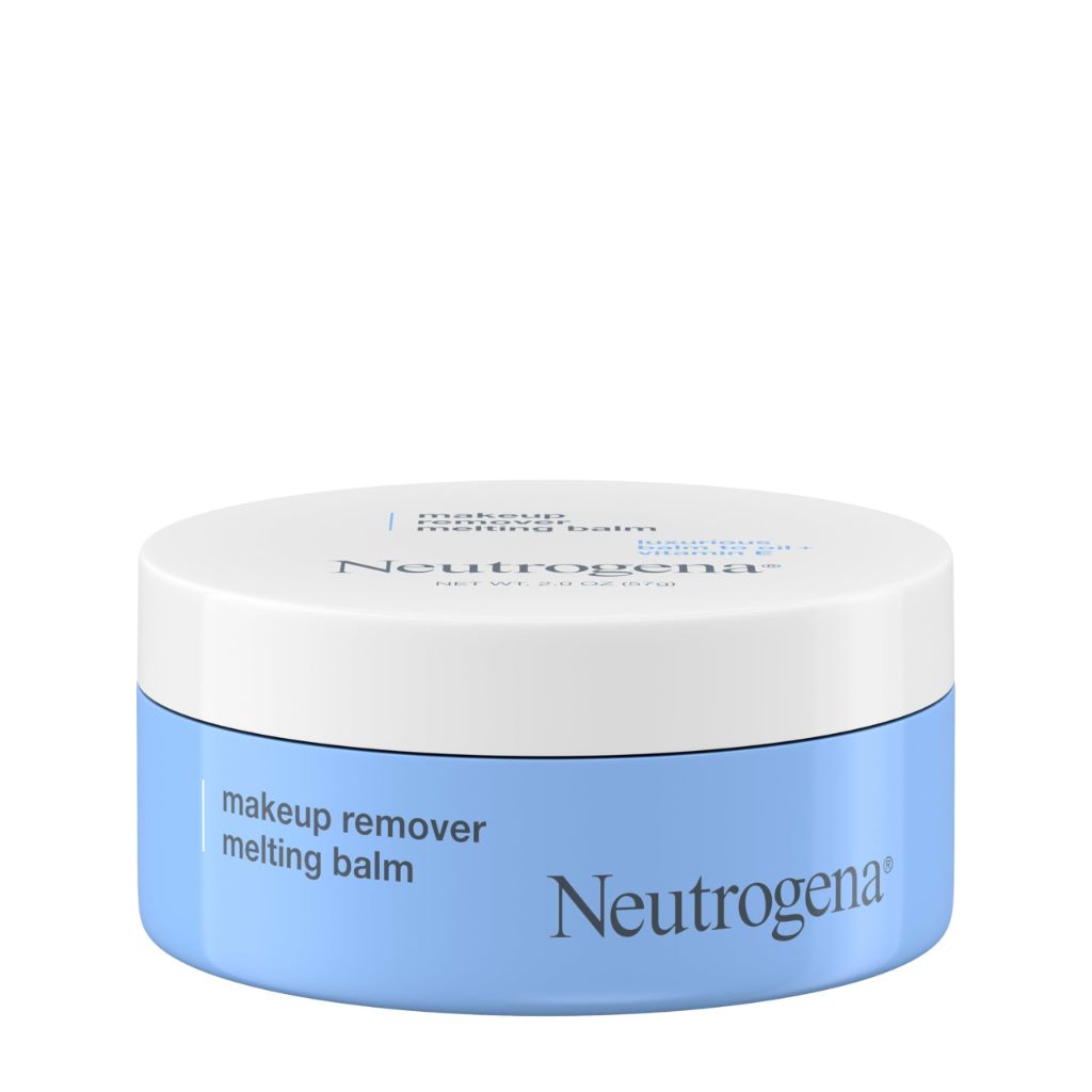 Neutrogena Makeup Remover Melting Balm to Oil with Vitamin E, Travel-Friendly , 2.0 oz
