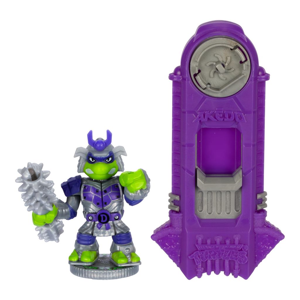 Legends of Akedo Teenage Mutant Ninja Turtles, Mini Battling Warriors TMNT Figure with Unique Weapons (4pk Bundle)