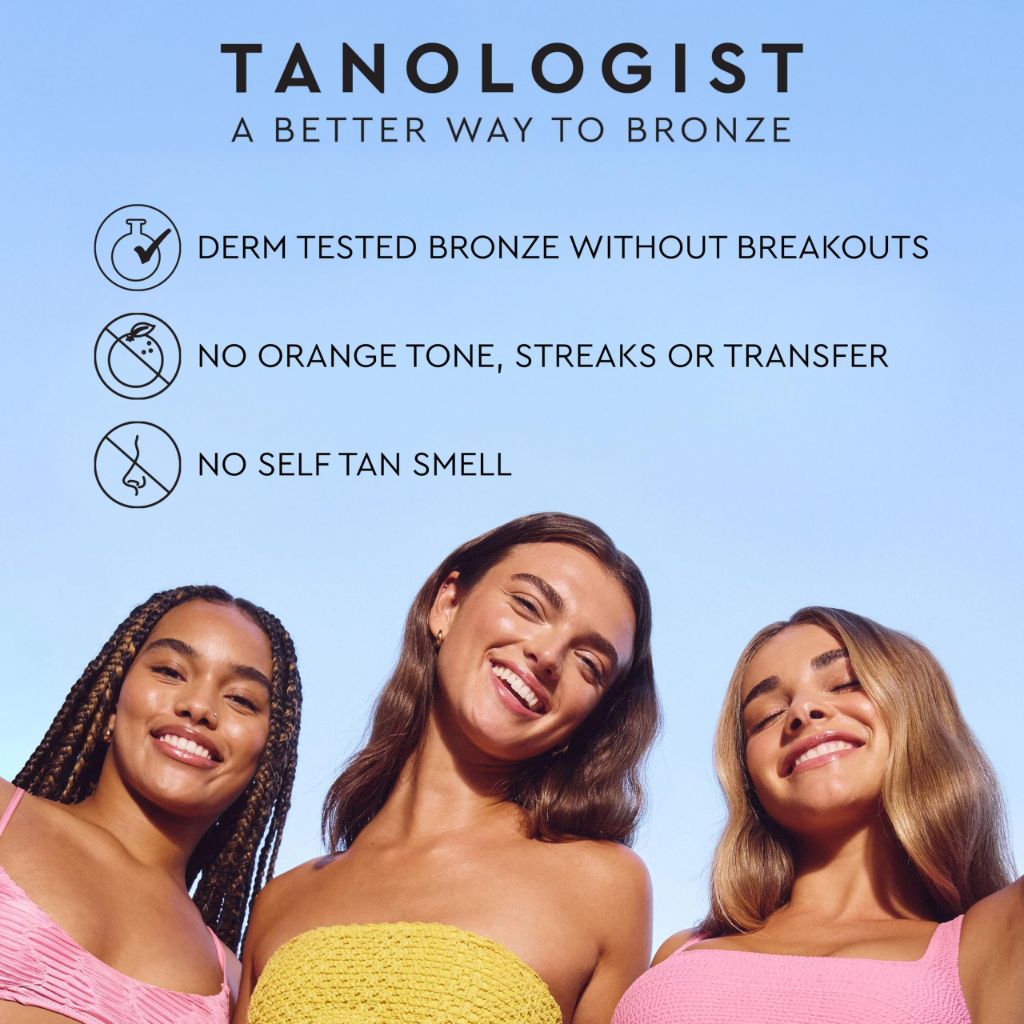 Tanologist Hydrating Daily Glow Body Lotion- Medium/Dark, 8.45 fl oz
