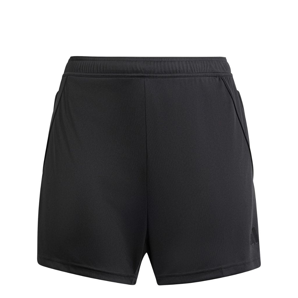 adidas Women's Tiro 24 Training Shorts - Black/Black, 1X
