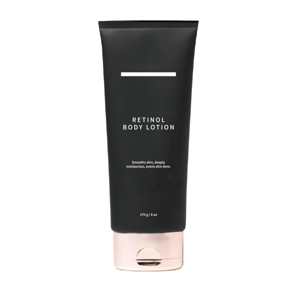 Qynar Retinol Body Lotion 50g - Firming Cream for Crepey Skin & Stretch Marks