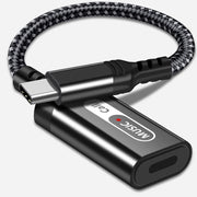 USB C to Lightning Audio Adapter USB TYPE C Male to Lightning Female Headphones Converter Compatible with iPhone 15/15Pro, iPad Pro, Galaxy S23/S22, MacBook USB C Laptop(Audio Only, Not for Charging)
