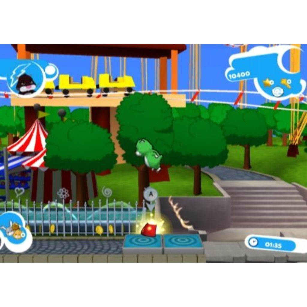 Zhu Zhu Pets Wild Bunch - Nintendo Wii (Renewed)