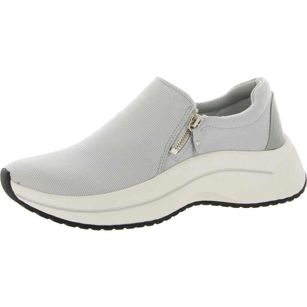 Dr. Scholl's Women's Wannabe Zip Sneakers, Vapor Gray, Size 9.5 M