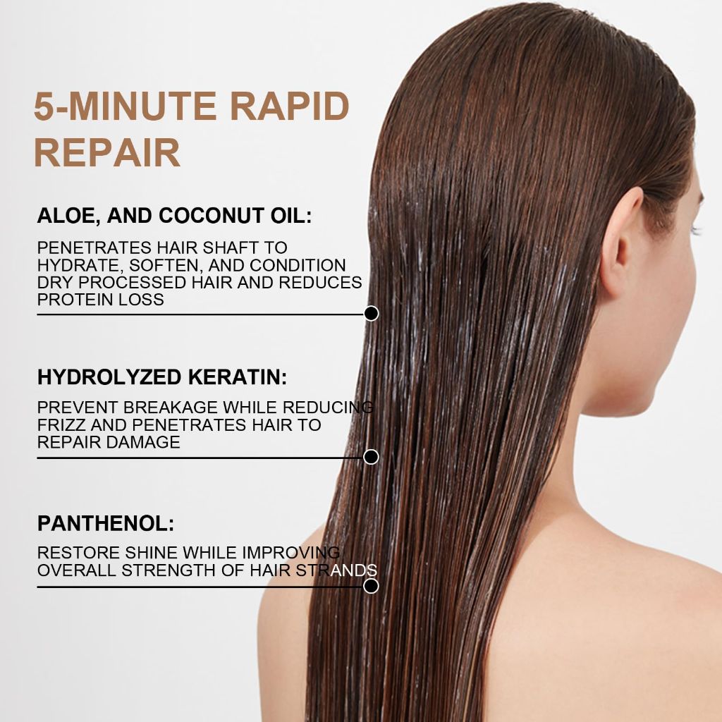 AVJONE leave in conditioner, Smooths, Conditions, & Strengthens - 100mL