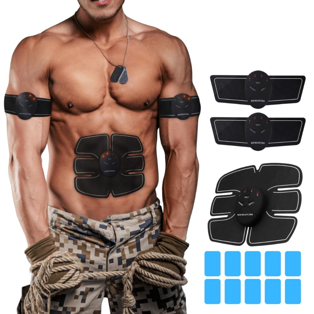 Ultimate Abs Stimulator Fitness Belt and Abdominal Toner Equipment