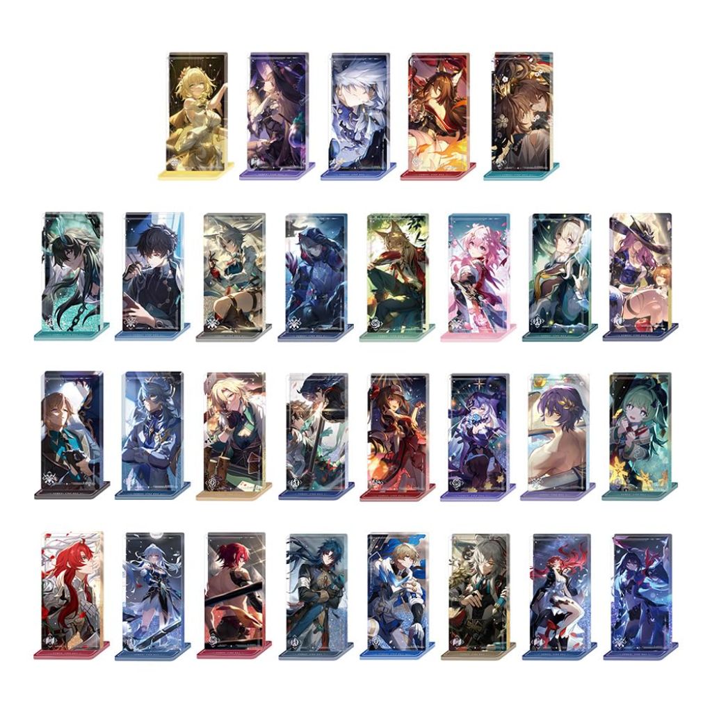 Honkai: Star Rail Light Cone Series Flowing Glitter Acrylic Stand - Yet Hope is Priceless
