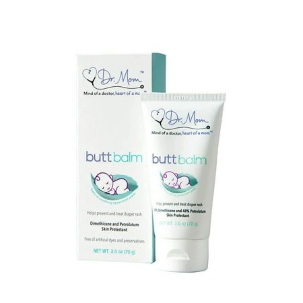 Dr. Mom Butt Balm Ultra-Premium Diaper Rash Ointment. Don't Let Diaper Rash Come Between You and Your Baby