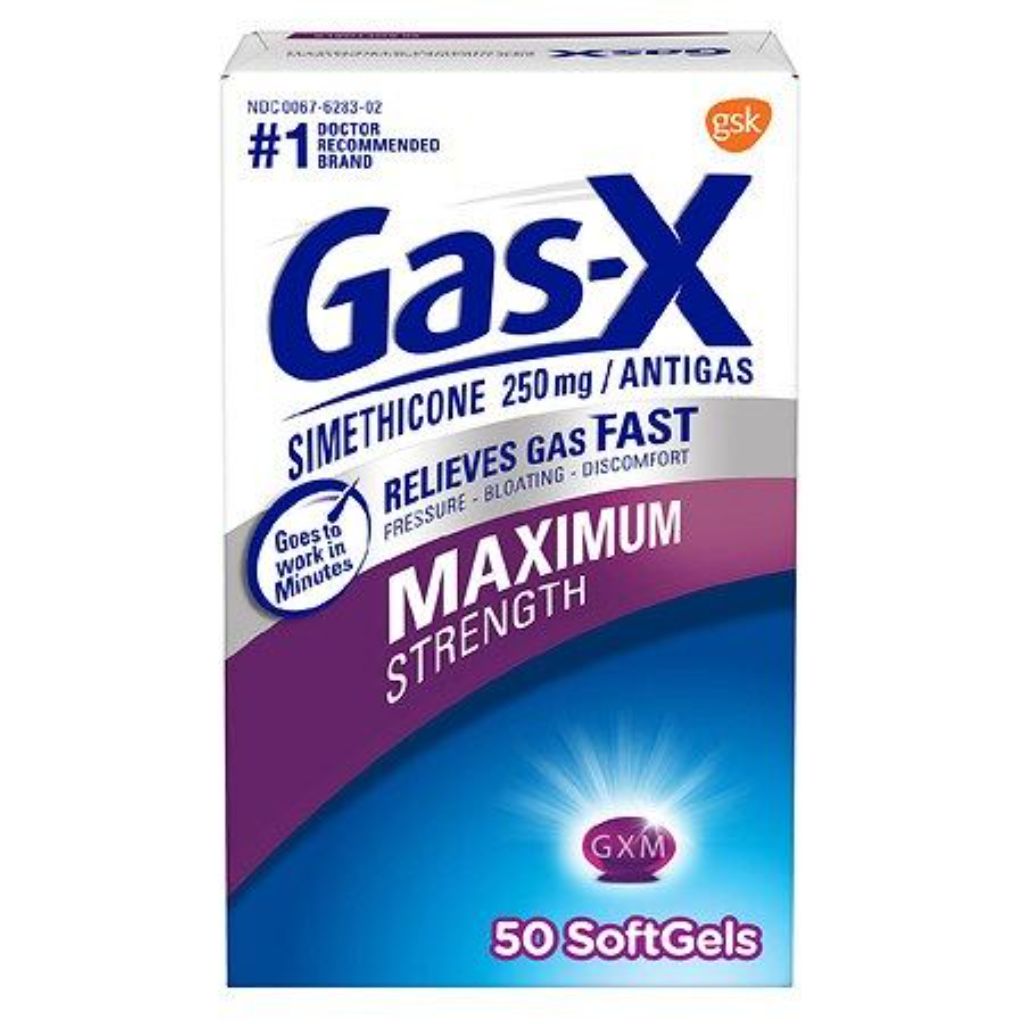 Gas-X Maximum Strength Softgel for Gas Relief - 50ct
