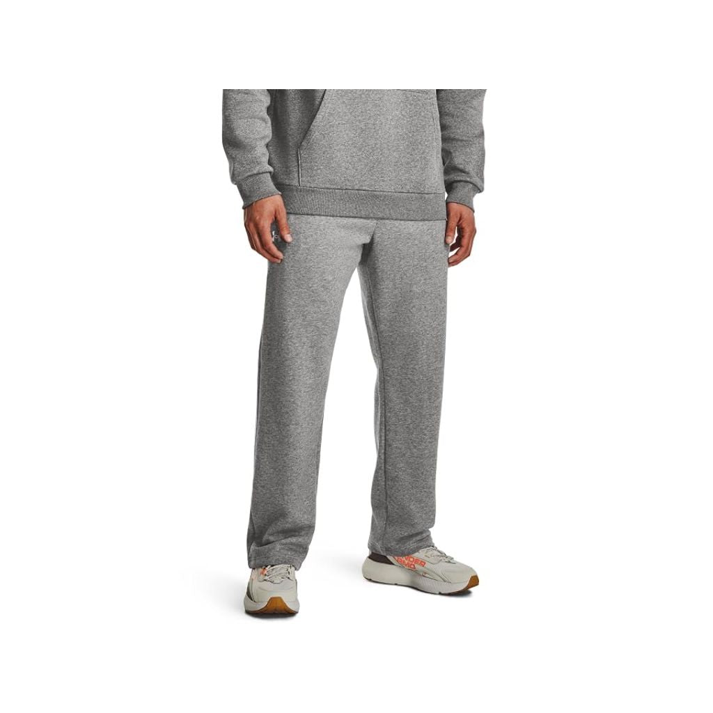 Men's Under Armour Rival Fleece Pants, Size: Large, Castlerock Grey